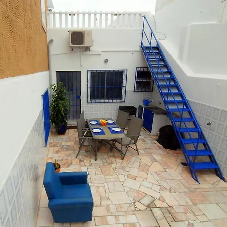 Holiday home Ground Floor House With A Terrasse Fuzeta