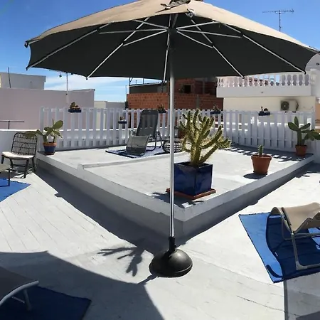 Ground Floor House With A Terrasse Holiday home